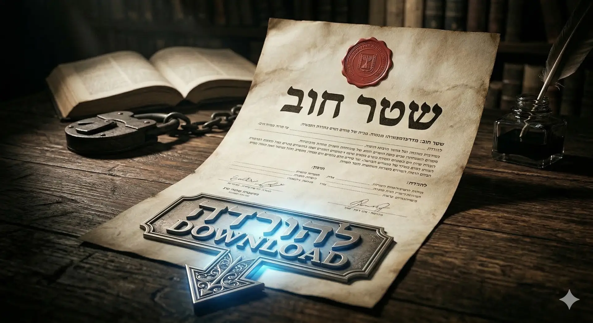 שטר חוב להורדה: טופס משפטי מחייב ומעודכן לשנת 2026 של RNC Group.