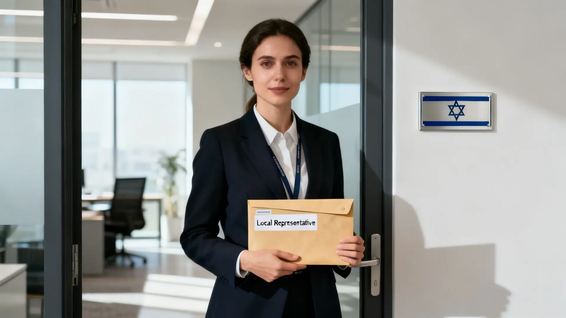 israel government tenders for foreigners, local representative israel