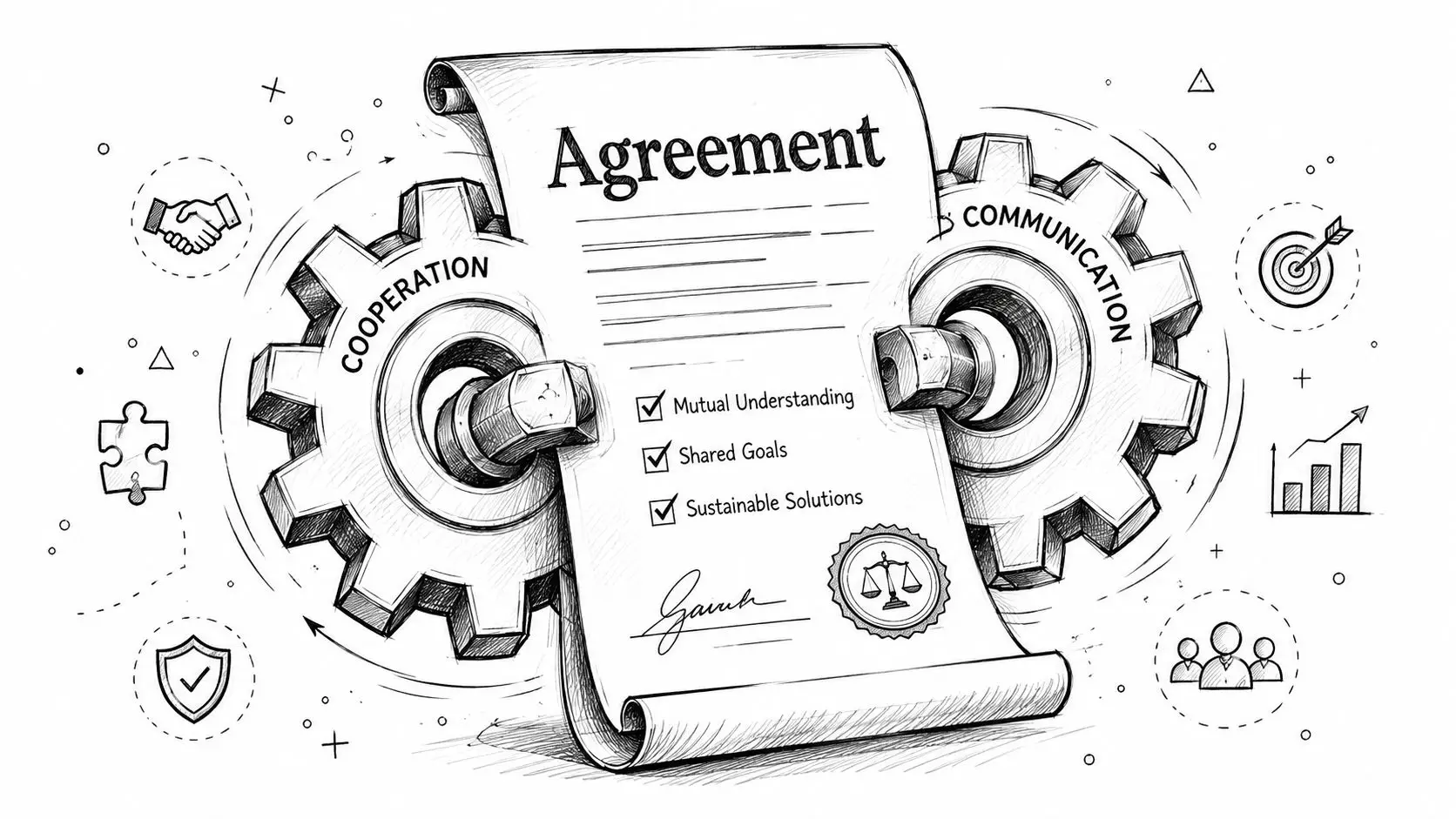 Drafting an Agreement That Prevents Deadlock
