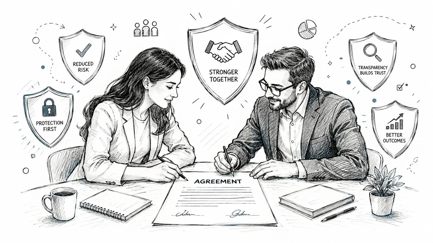 Negotiating to Mitigate Future Risks