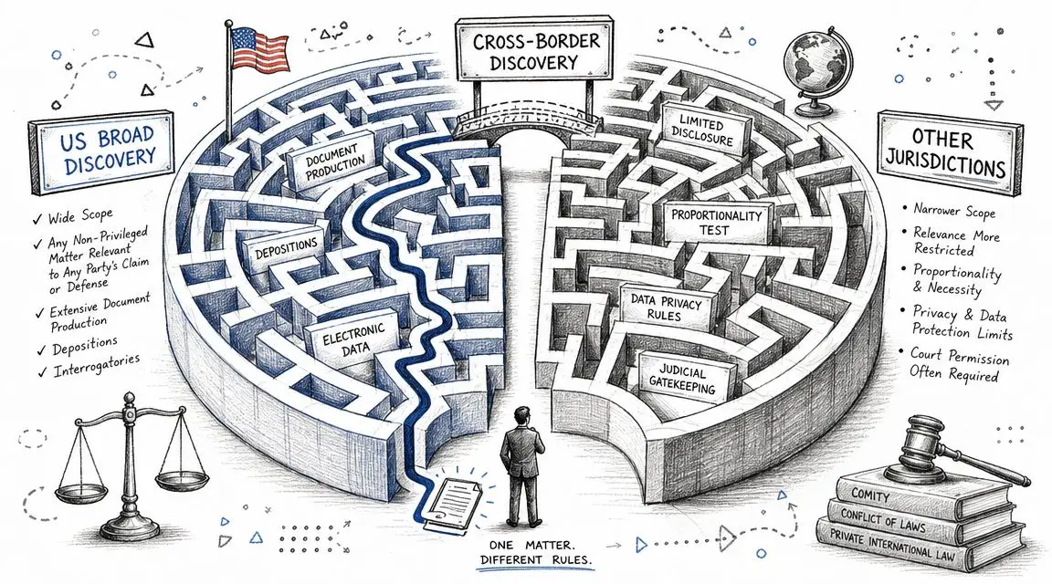Navigating the Jurisdictional Maze Israeli and Cross-Border Rules