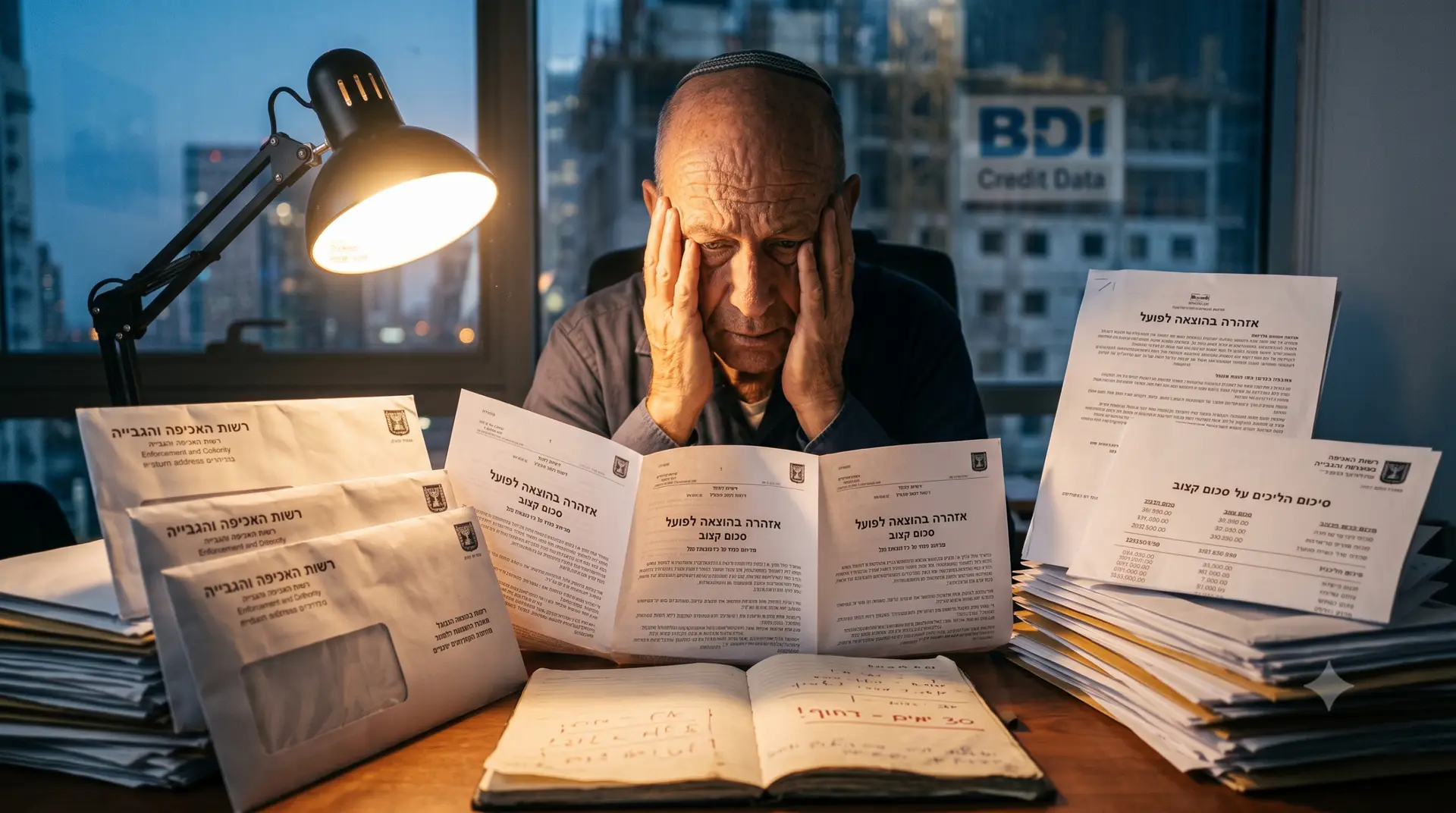 קבלת אזהרה על תביעה על סכום קצוב בהוצאה לפועל - ייצוג נתבעים RNC Group