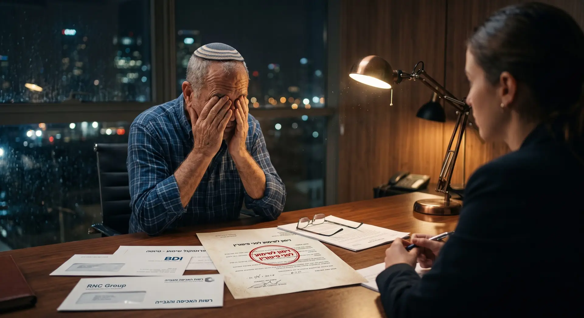 עורך דין לדיני עבודה מלווה מעסיק בזימון לשימוע - מניעת טעויות יקרות RNC Group